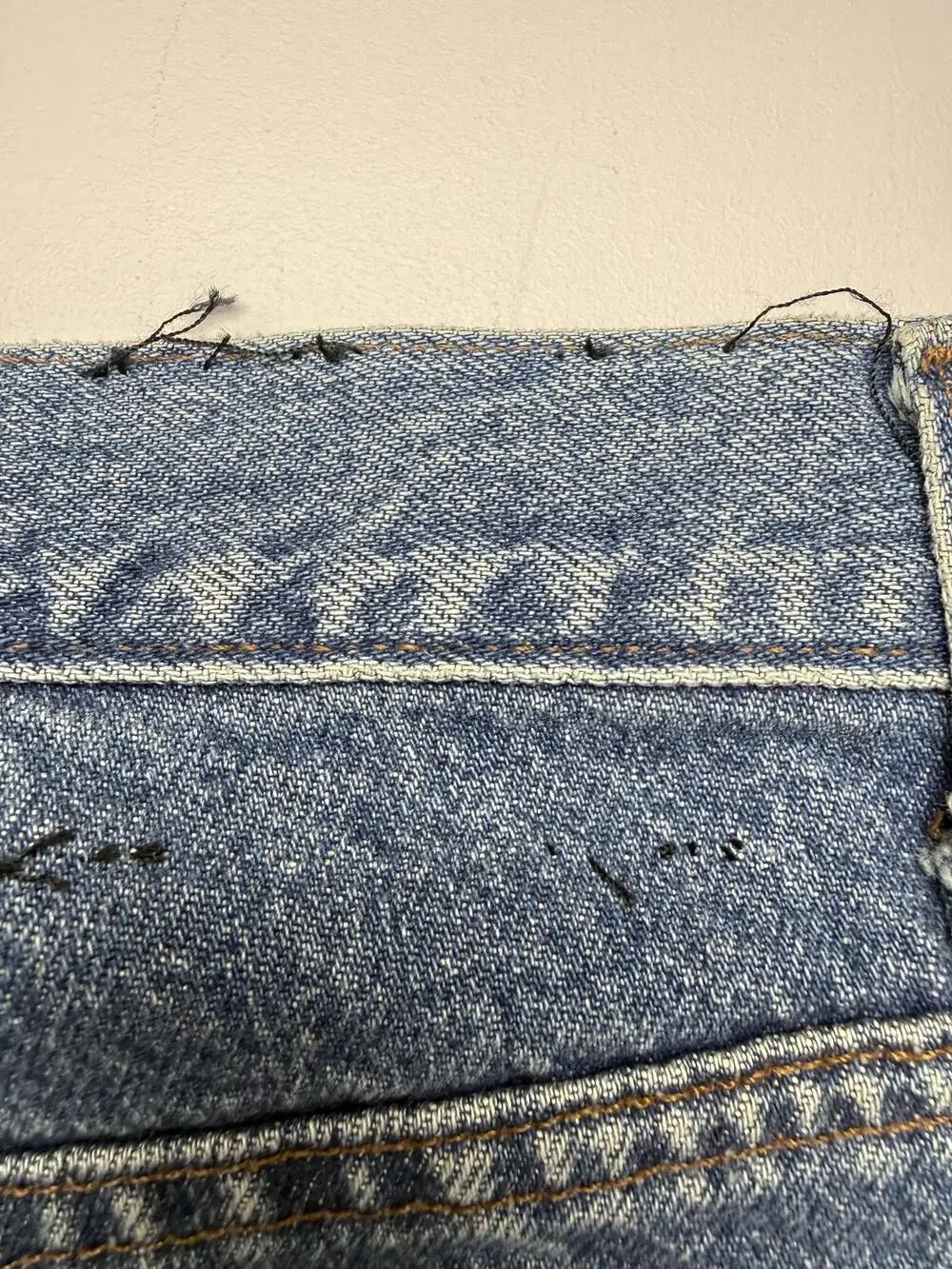 Harley-Davidson Jeans Mens Blue Med Wash Denim Classic Straight Biker Moto Read